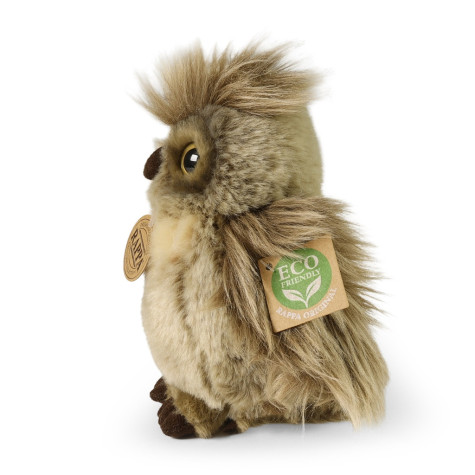 Rappa Plyšový výr virginský 18 cm ECO-FRIENDLY ~ 3