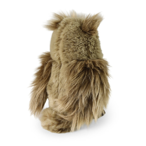Rappa Plyšový výr virginský 18 cm ECO-FRIENDLY ~ 4