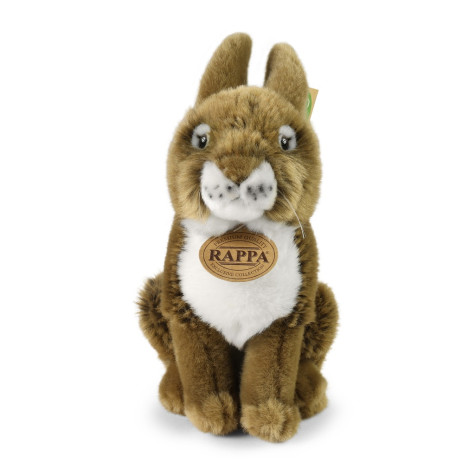 Rappa Plyšový zajíc hnědý 20 cm ECO-FRIENDLY ~ 2