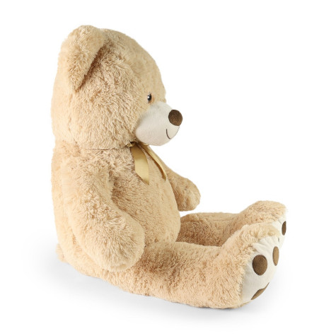 Rappa Velký plyšový medvěd Fido s visačkou 100 cm ~ 4