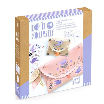 Djeco DIY Vyrob si sám Peněženky