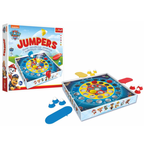 Trefl Kloboučku hop! Paw Patrol/Tlapková Patrola společenská hra ~ 3