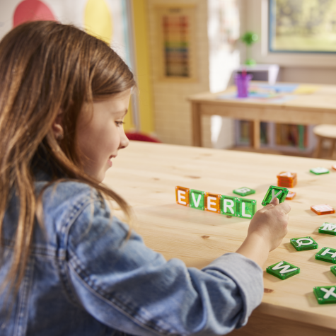 Magna-Tiles microMAGS Learn Letters 56 dílů ~ 10