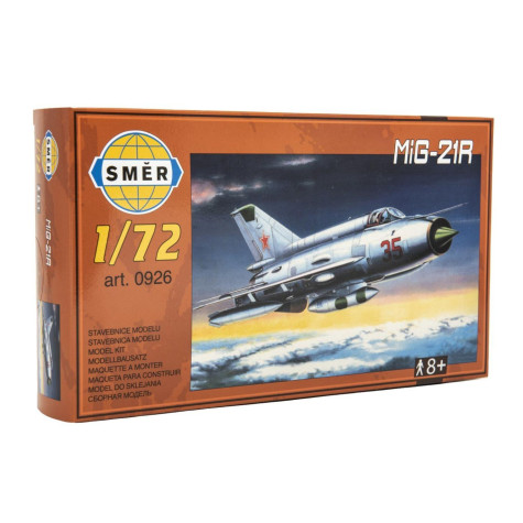 Směr Model letadlo MiG-21R 1:72 15x21,8cm ~ 1