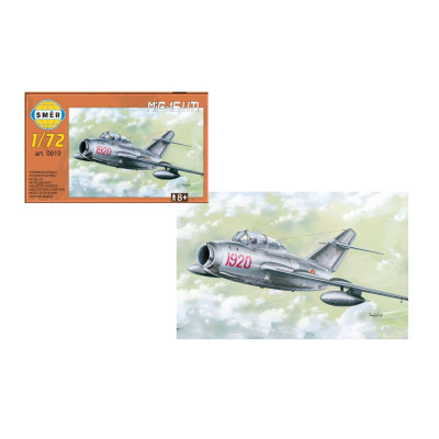 Směr Model letadlo MiG-15 UTI 1:72 15x14cm