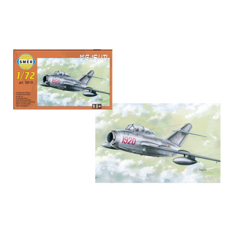 Směr Model letadlo MiG-15 UTI 1:72 15x14cm ~ 1
