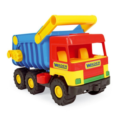Wader Auto middle Truck sklápěč plast 38cm