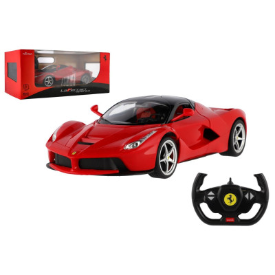 Auto RC Ferrari červené 2,4GHz na dálkové ovládání 32 cm