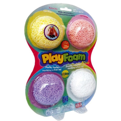 PlayFoam® Modelína/Plastelína Boule 4pack - Třpytivé
