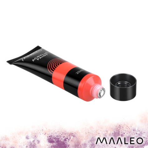 Akrylové barvy v tubě 20ml sada 36 ks Maaleo 27867 ~ 5