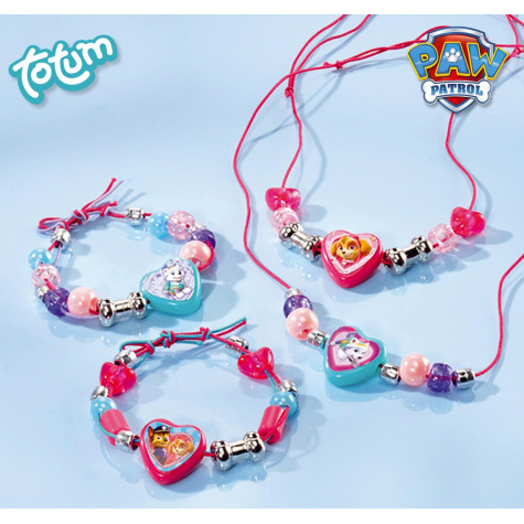 Totum Vyrob si náramek Tlapková patrola/Paw Patrol holčičí ~ 2