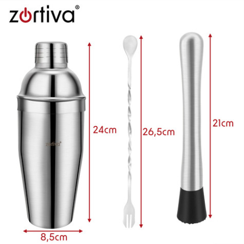 Barmanská sada na nápoje Zortiva 28267 ~ 10
