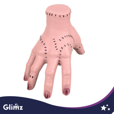 Dekorace umělá ruka Věc Thing Glimz 28291 ~ 3
