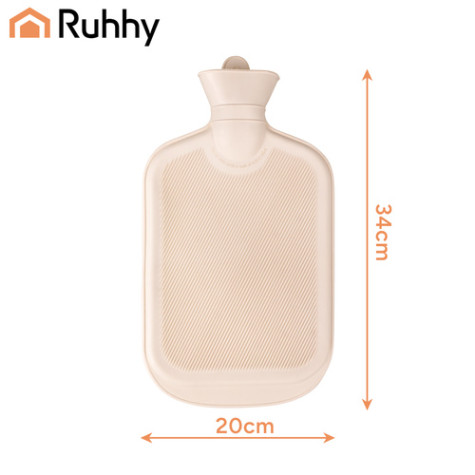 Gumová láhev Termofor šedý  2000ml Ruhhy 28343 ~ 7