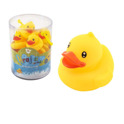 Teddies Kačenka do vany guma 1ks 5,5cm