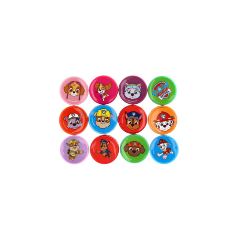 Razítka samobarvící 12ks plast Paw Patrol/Tlapková patrola v blistru ~ 3