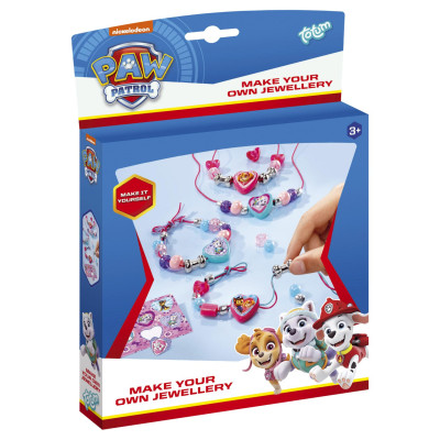 Totum Vyrob si náramek Tlapková patrola/Paw Patrol holčičí