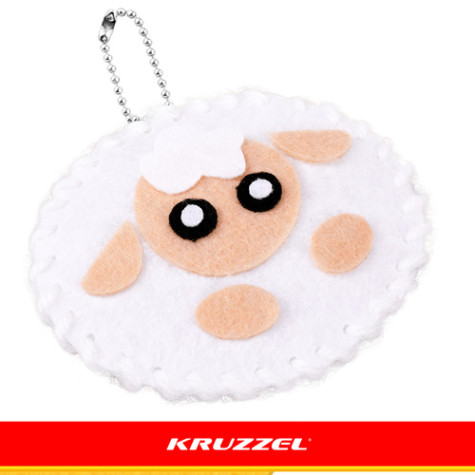 DIY sada vyšívání vlastní klíčenky 12 ks Kruzzel 28131 ~ 6