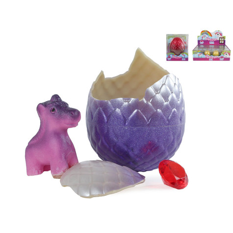 Unicorn vejce Jednorožec líhnoucí a rostoucí s diamantem ~ 2