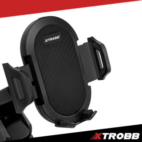 Držák na telefon do auta s přísavkou černý Xtrobb 28476 ~ 3