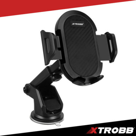 Držák na telefon do auta s přísavkou černý Xtrobb 28476 ~ 5
