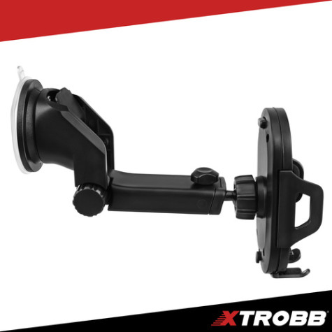 Držák na telefon do auta s přísavkou černý Xtrobb 28476 ~ 7