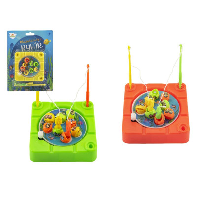 Teddies Magnetická hra Rybář na natažení