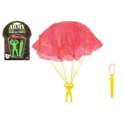 Teddies Army vystřelovací parašutista 9cm