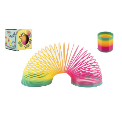 Teddies Duhová spirála průměr 6,5cm