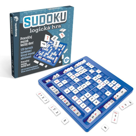 Bonaparte Sudoku logická hra ~ 1