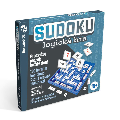 Bonaparte Sudoku logická hra ~ 3