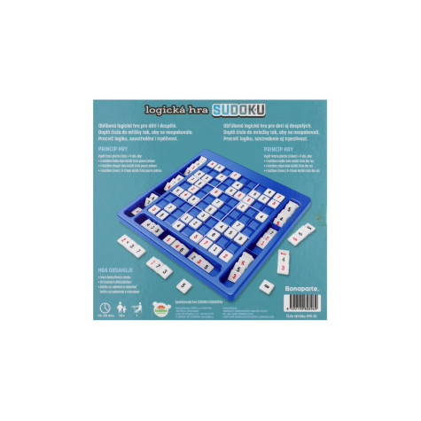 Bonaparte Sudoku logická hra ~ 4