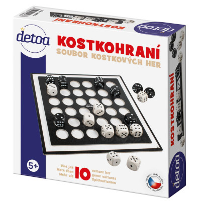 Detoa Kostkohraní soubor kostkových her