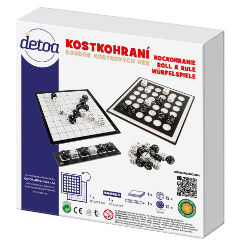 Detoa Kostkohraní soubor kostkových her ~ 2
