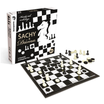 Bonaparte Šachy a Dáma 2v1