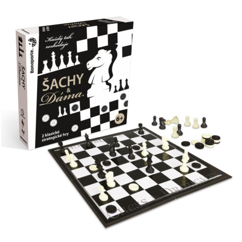 Bonaparte Šachy a Dáma 2v1 ~ 1