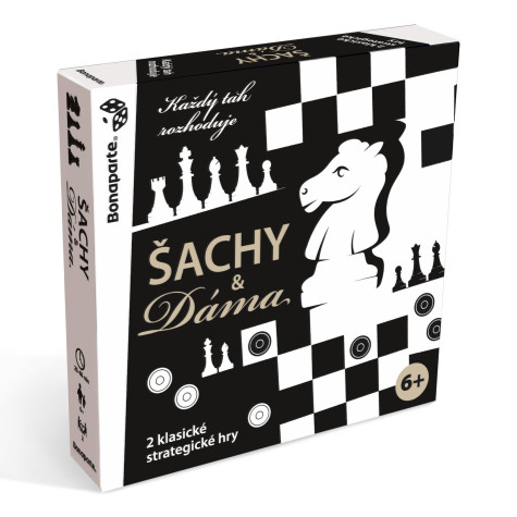 Bonaparte Šachy a Dáma 2v1 ~ 2