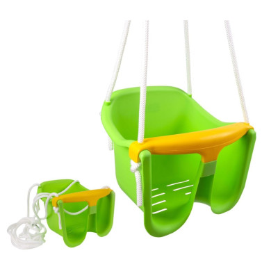 Chemoplast Houpačka Baby plast nosnost 25kg - zelená