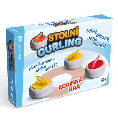 Bonaparte Stolní Curling