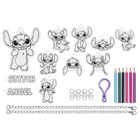 Totum Kreativní sada v kufříku 2v1 Stitch ~ 4