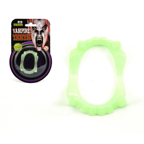 Zuby svítící upír 5cm ~ 1