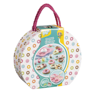 Totum Kreativní sada v kufříku Továrna na donuty