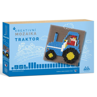 Seva Kreativní mozaika Traktor 338 dílků