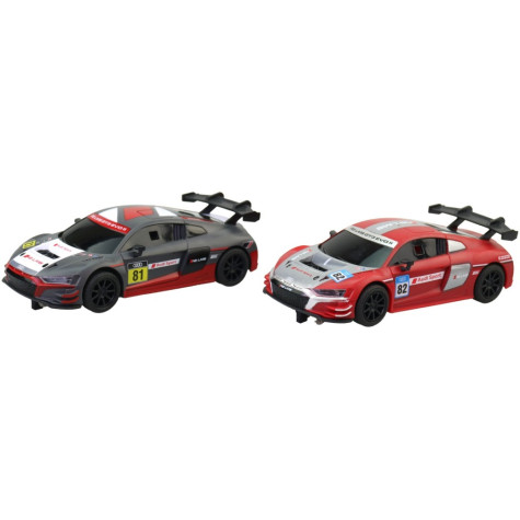 MaDe Náhradní autíčka Audi k autodráze 2 ks červené/černé 2 ks 1:43 ~ 2