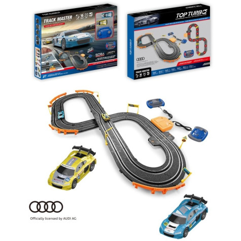 MaDe Autodráha Audi R8 LMS GT3 EVO II 286 cm, 2 auta 1:64 ~ 1