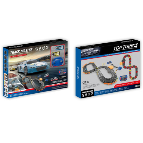 MaDe Autodráha Audi R8 LMS GT3 EVO II 286 cm, 2 auta 1:64 ~ 3