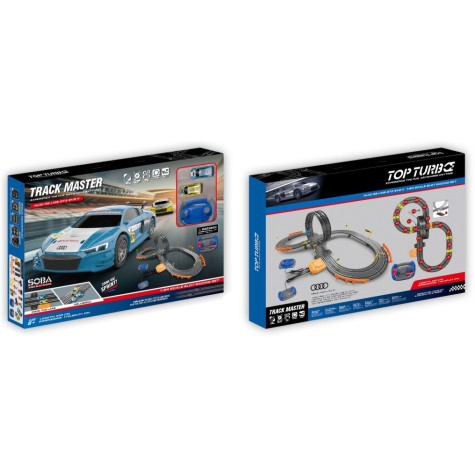 MaDe Autodráha Audi R8 LMS GT3 EVO II 500 cm s lopingem, 2 auta 1:64 ~ 3