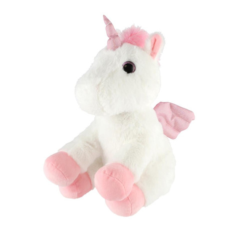 Teddies Svítící plyšový Snílek 38 cm Jednorožec s křídly ~ 6