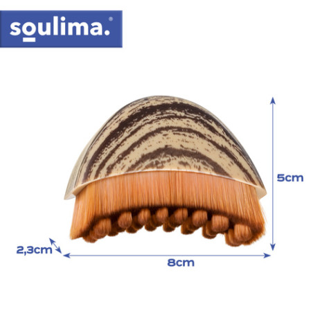 Kartáč na masáž obličeje a krku Soulima 27843 ~ 8