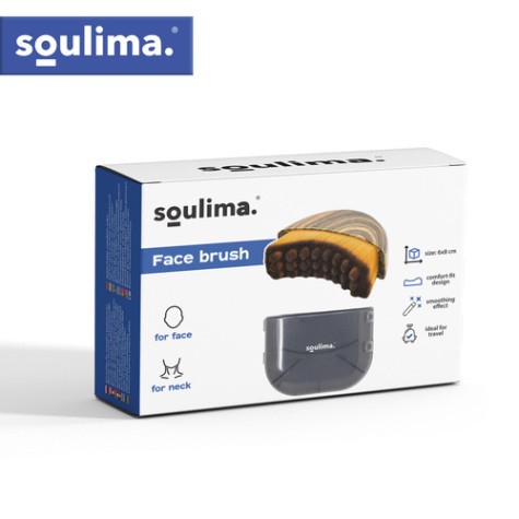 Kartáč na masáž obličeje a krku Soulima 27843 ~ 9